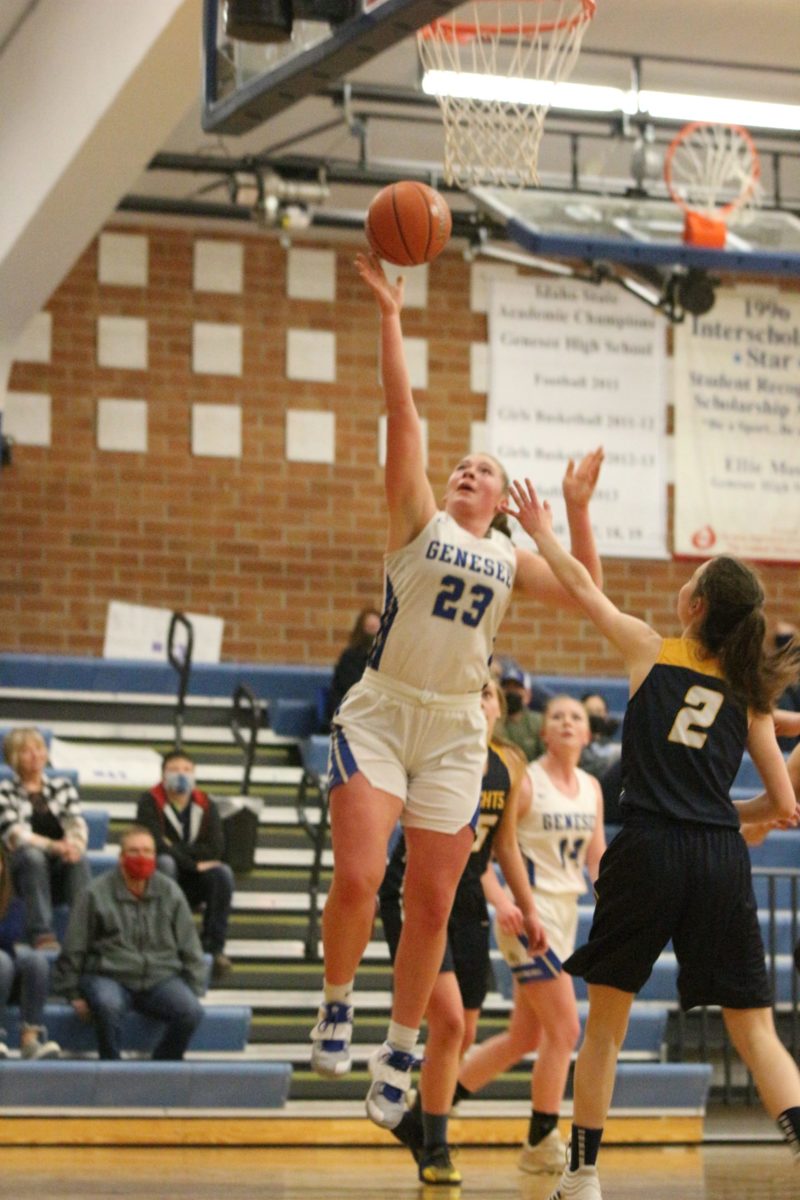 Genesee's Claira Osborne